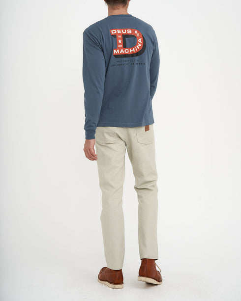 DEUS EX MACHINA BIGDEE LS TEE